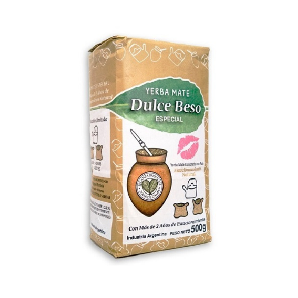 Yerba Mate Dulce Beso 