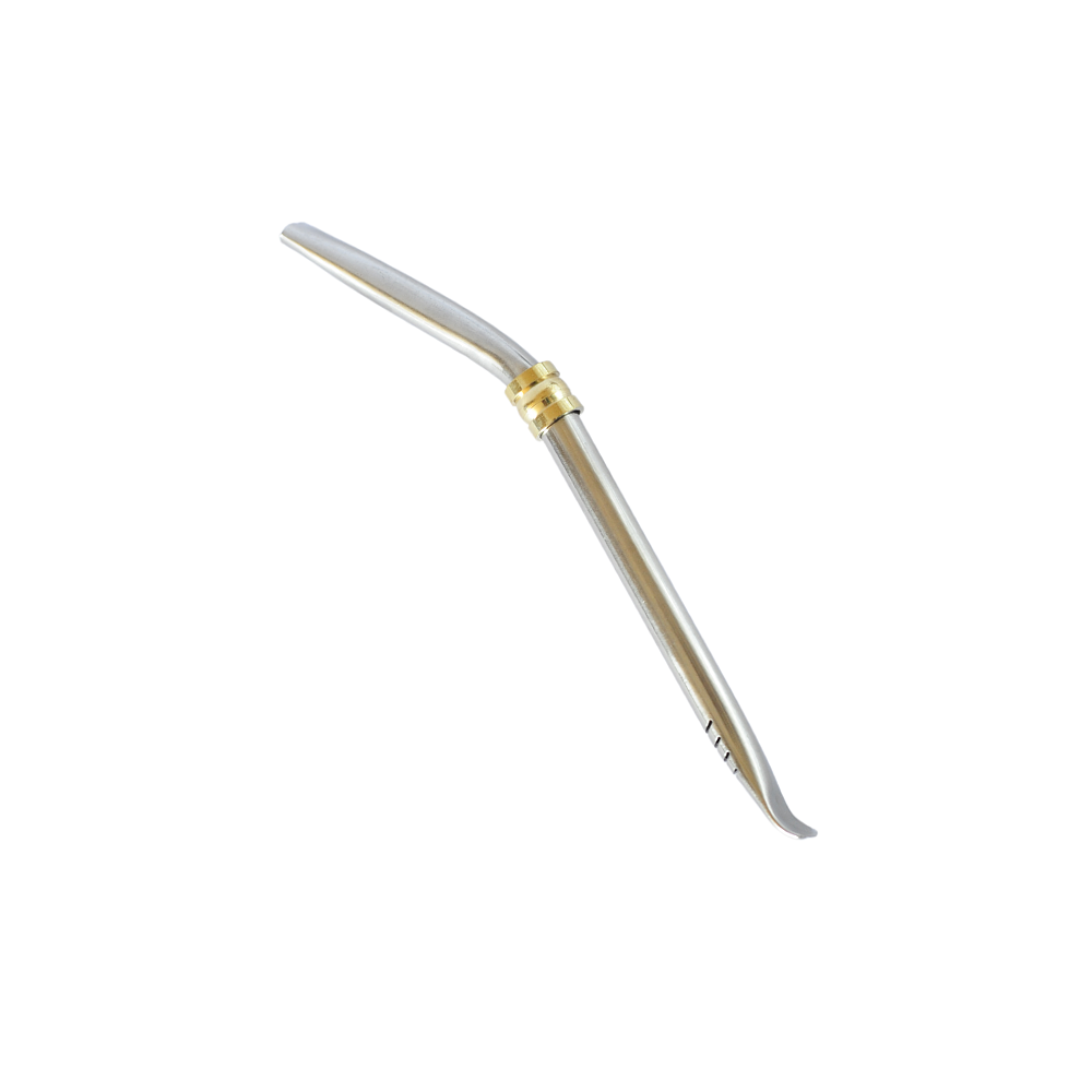 Bombilla pico de loro acero inoxidable  