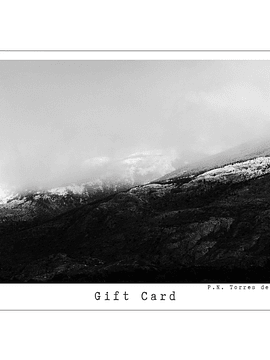 Gift Card Torres del Paine