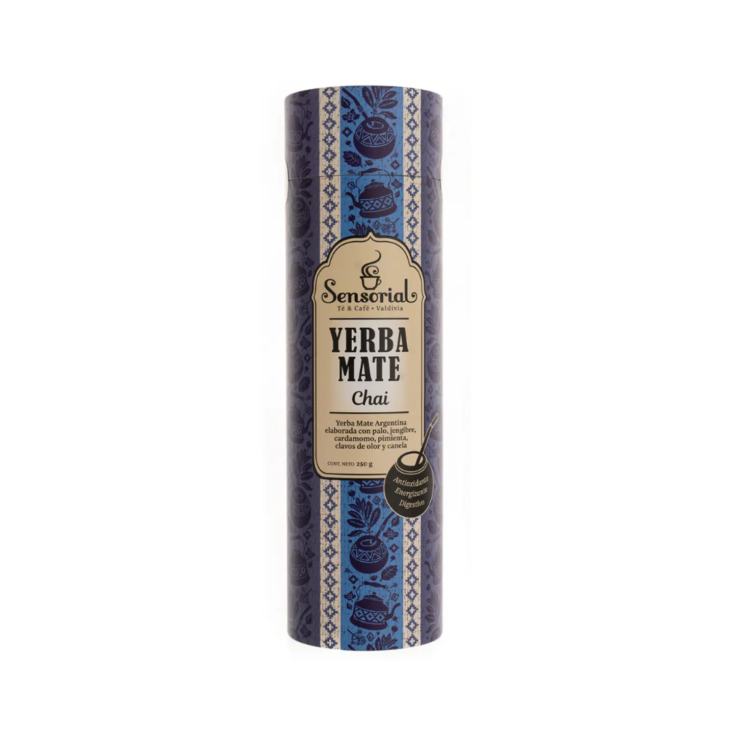 Yerba Mate Sensorial Chai 1