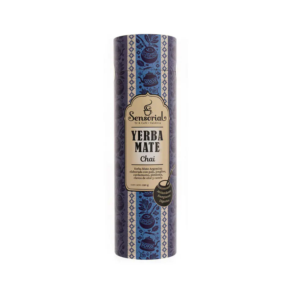 Yerba Mate Sensorial Chai 1