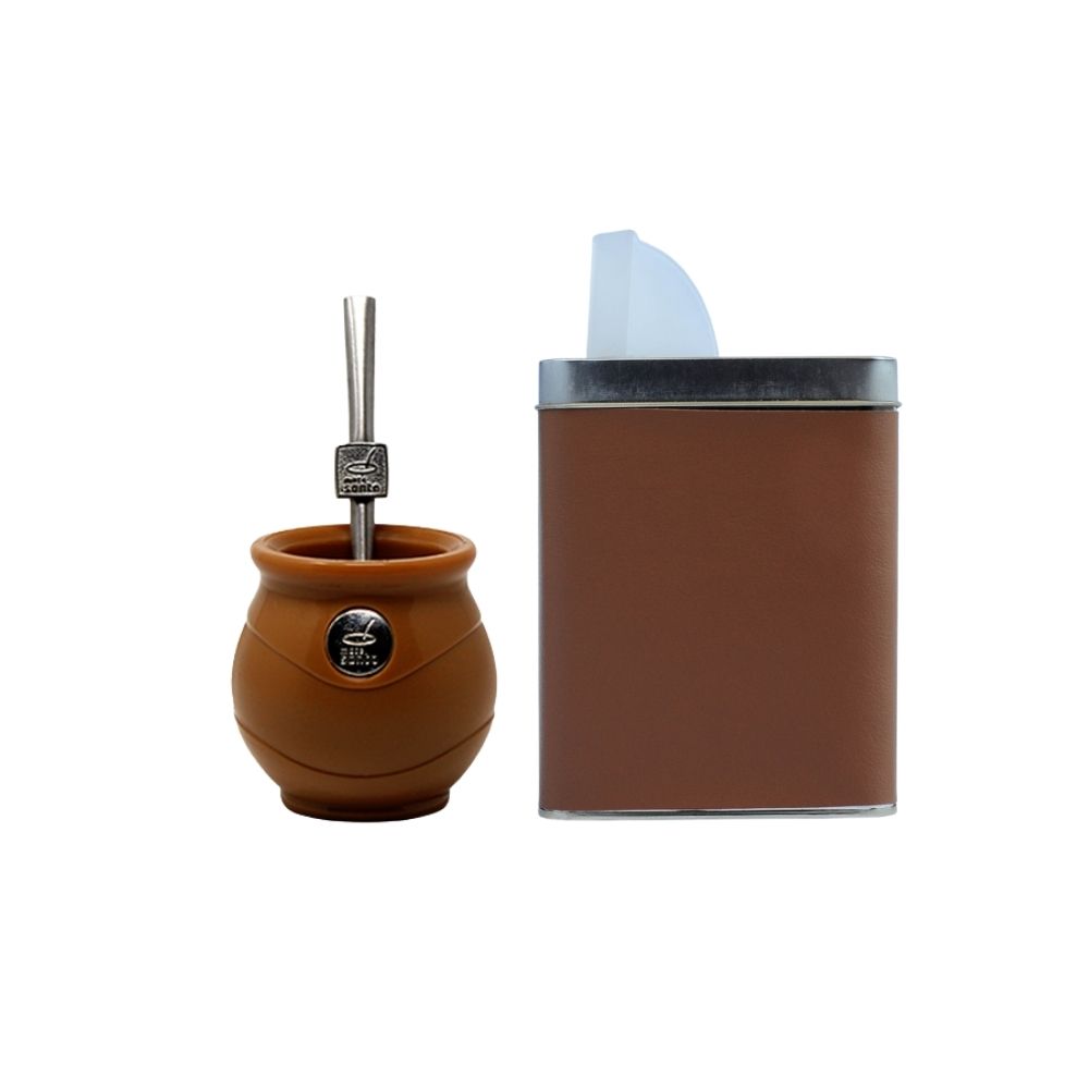 Set Matero Plus Dulce de Leche