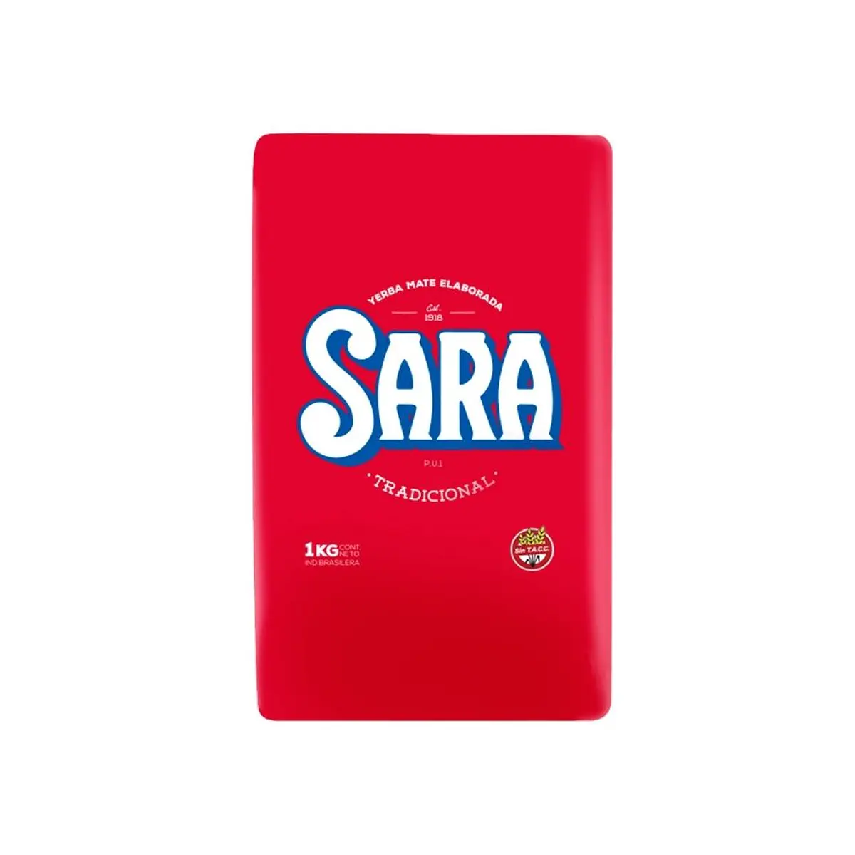 Yerba Mate Sara Tradicional 1 kilo