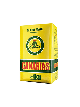 Yerba Mate Canarias 1 kilo