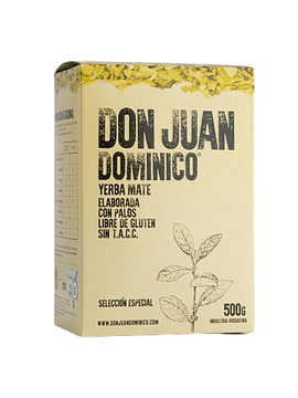 Yerba Mate Don Juan Dominico