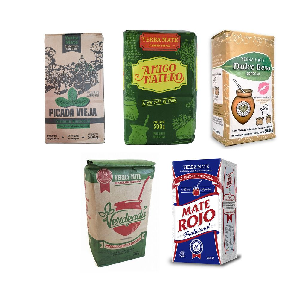 Pack 3 Yerba Mate Artesanal a elección 