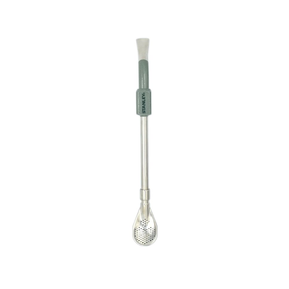 Bombilla Para Mate Stanley Acero Inoxidable Verde