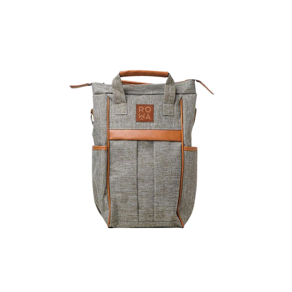 Morral Mochila Beige Tramado  1