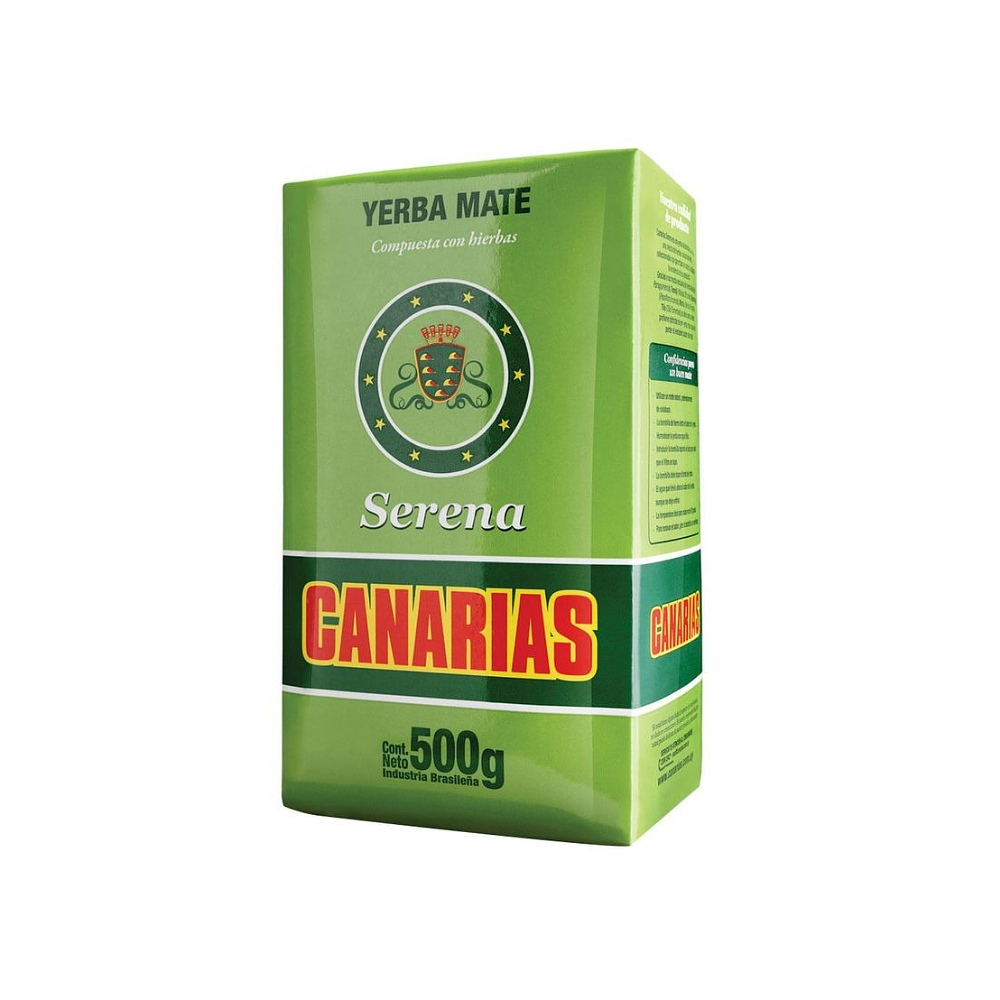 Yerba Mate Canarias Serena 500 gramos 