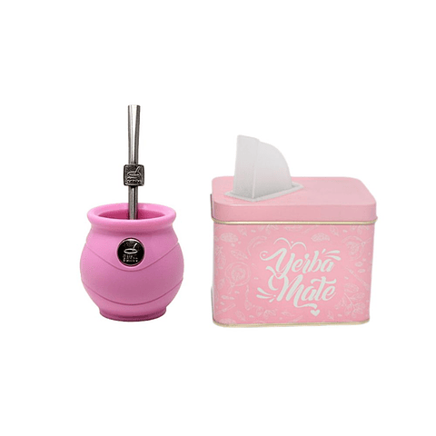 Set Matero Plus Rosa 