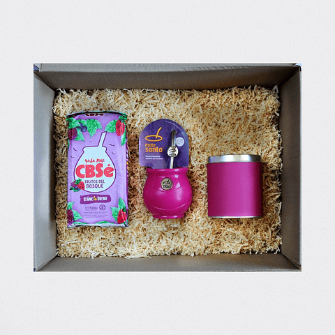 Box kit Inicio Mate Santo
