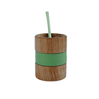 Mate de madera Copahue 8