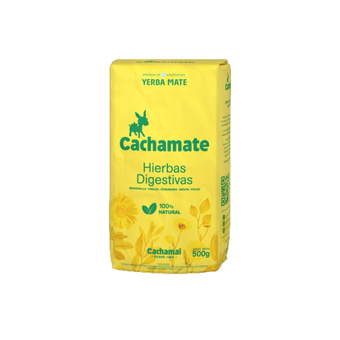 Cachamate Hierbas Digestivas