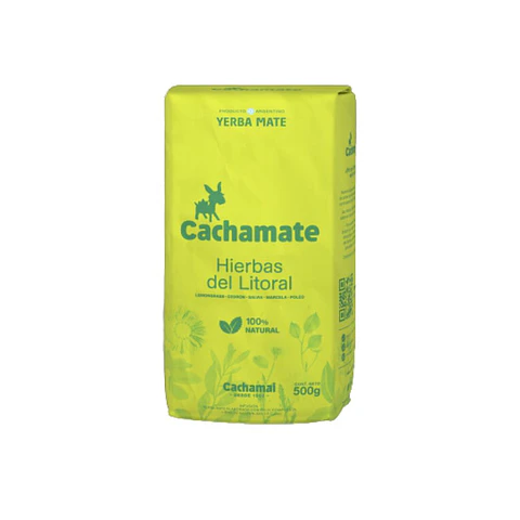 Cachamate Hierbas del Litoral