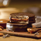 6 Alfajores Argentinos Premium Chocolate Negro 2