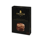 6 Alfajores Argentinos Premium Chocolate Negro 1