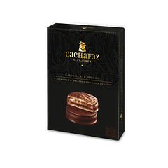 6 Alfajores Argentinos Premium Chocolate Negro
