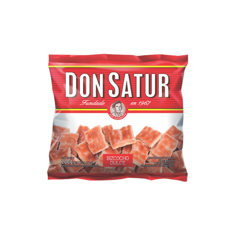 Bizcochos Don Satur - Dulces  