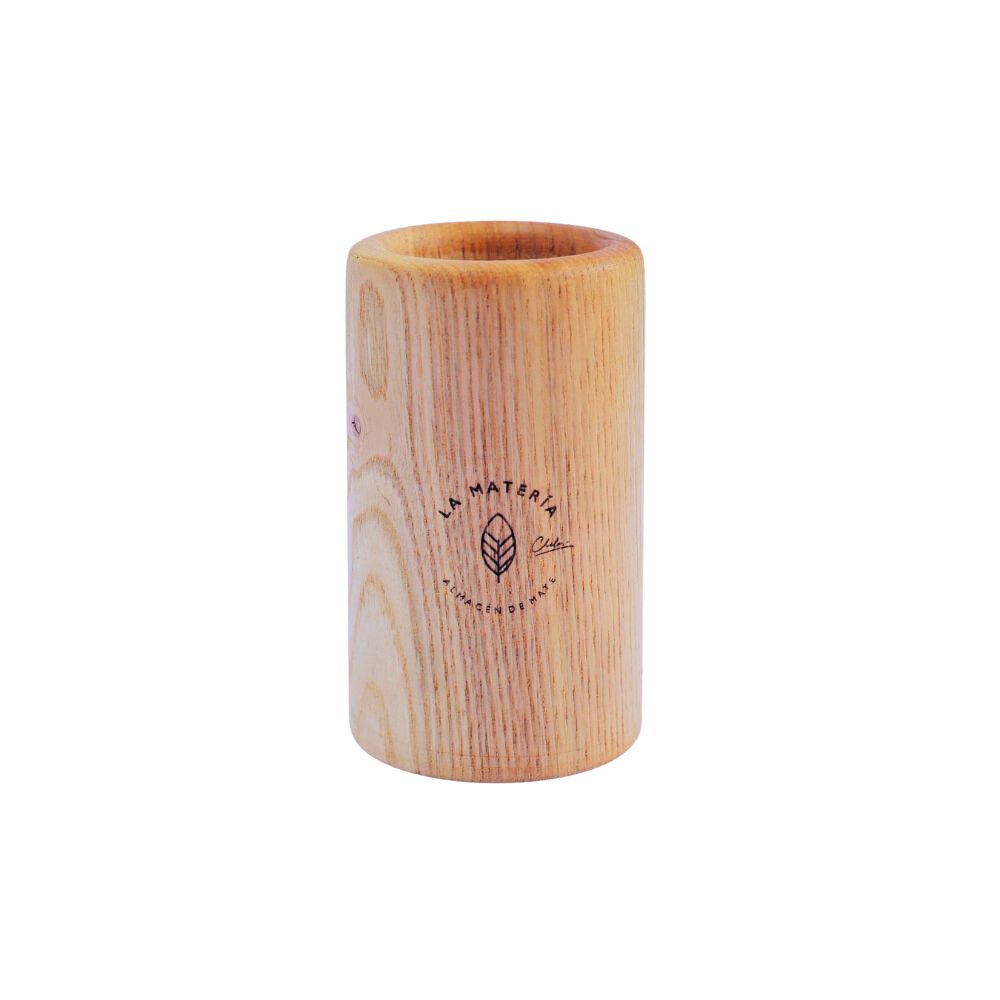 Mate de madera Antuco