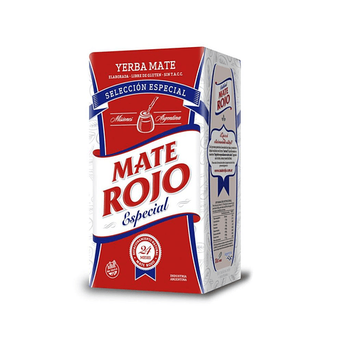 Yerba Mate Rojo Selección Especial