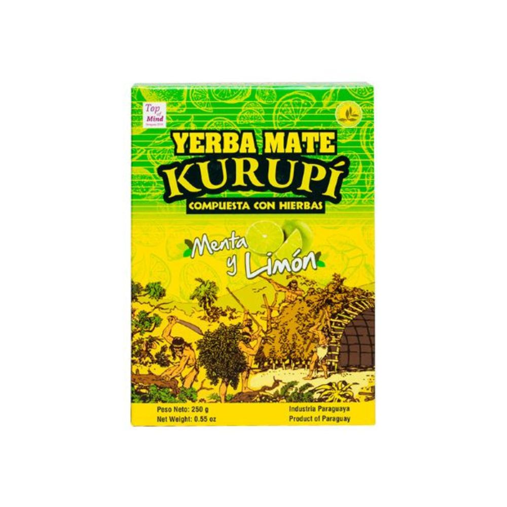 Kurupí menta y limón