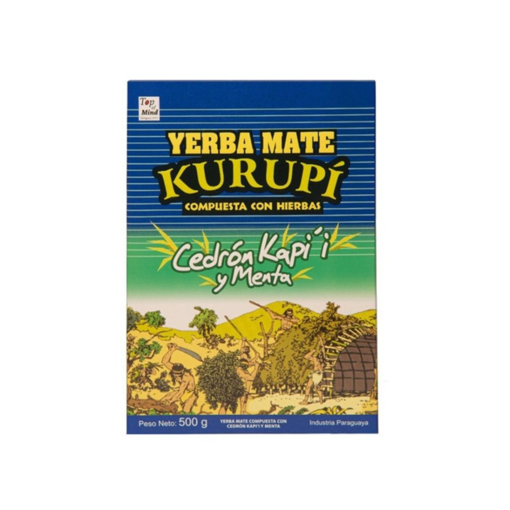 Kurupí cedrón y menta