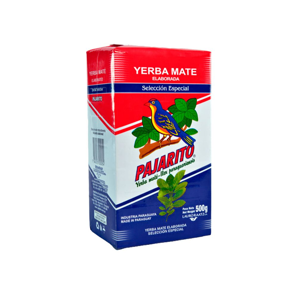 Yerba Mate Pajarito Selección Especial 