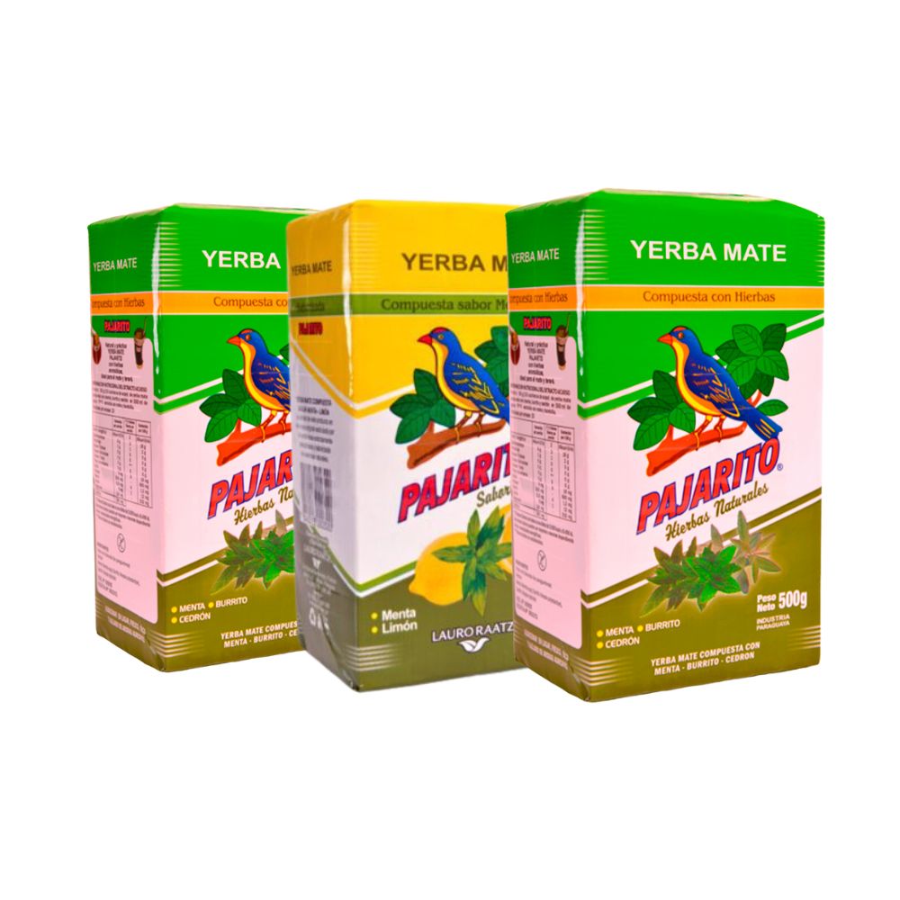 Pack Pajarito saborizada compuesta