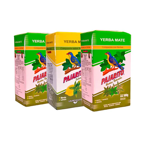Pack Pajarito saborizada compuesta