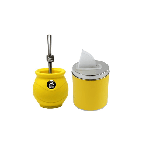 Set Matero Plus Amarillo