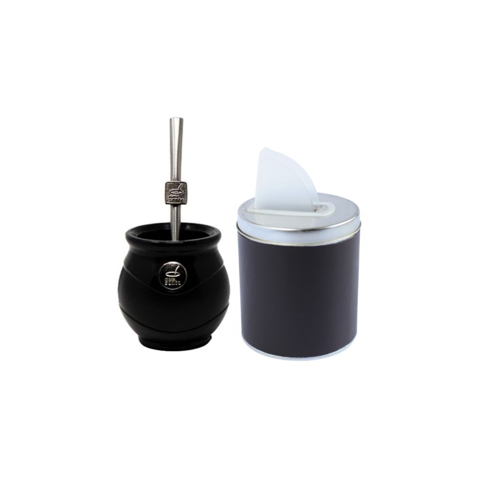 Set Matero Plus Negro