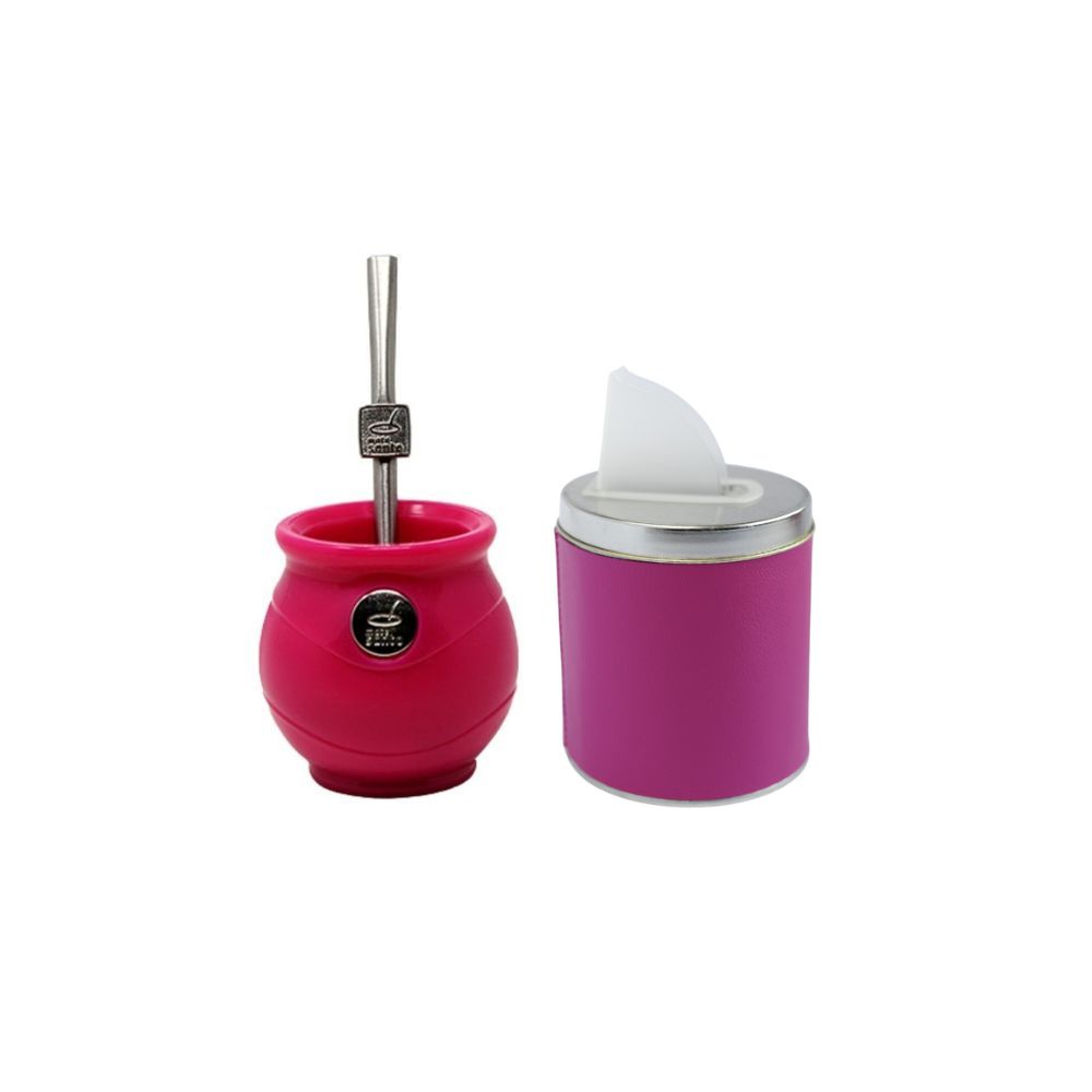 Set Matero Plus Fucsia