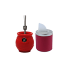 Set Matero Plus rojo 1