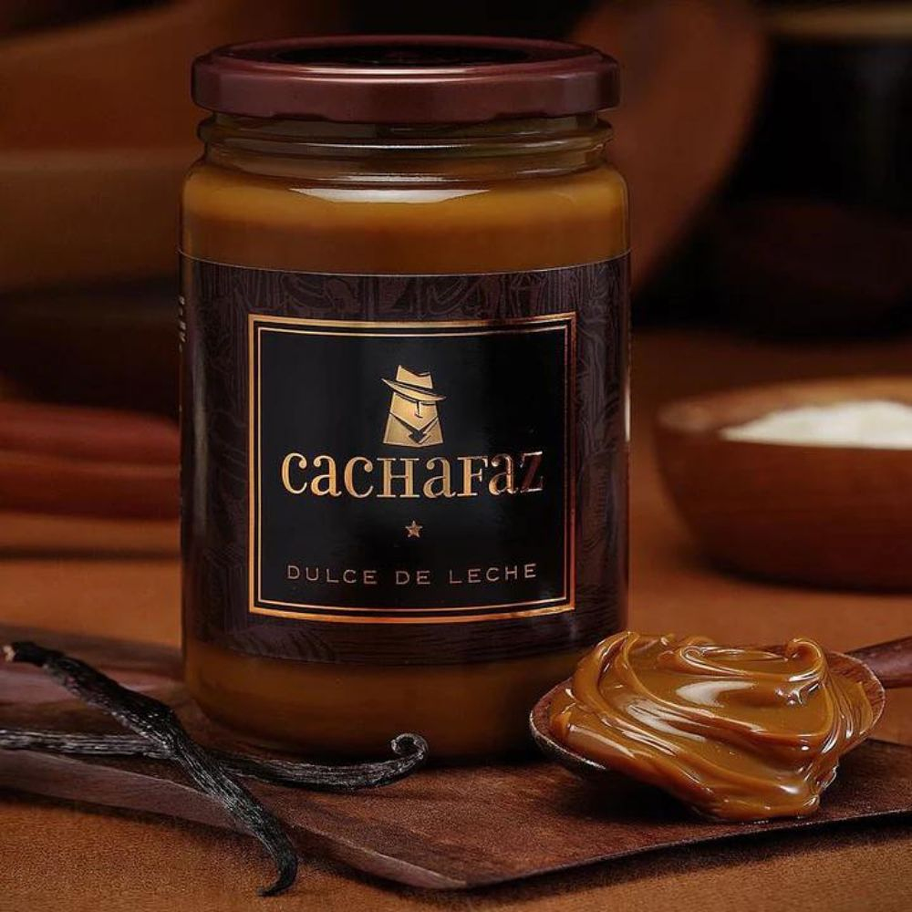 Dulce de leche argentino Cachafaz 2