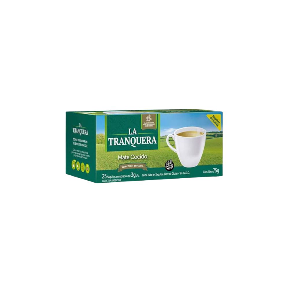 Yerba Mate en saquitos