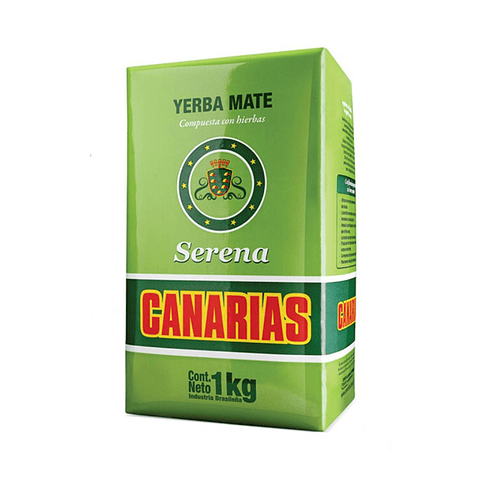 Yerba Mate Canarias Serena 1 kilo