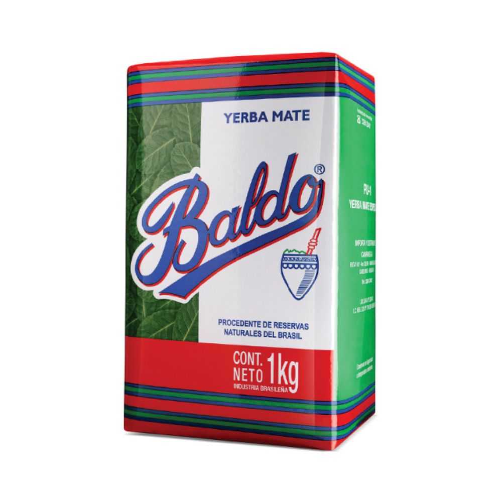 Yerba Mate Baldo 1 kilo