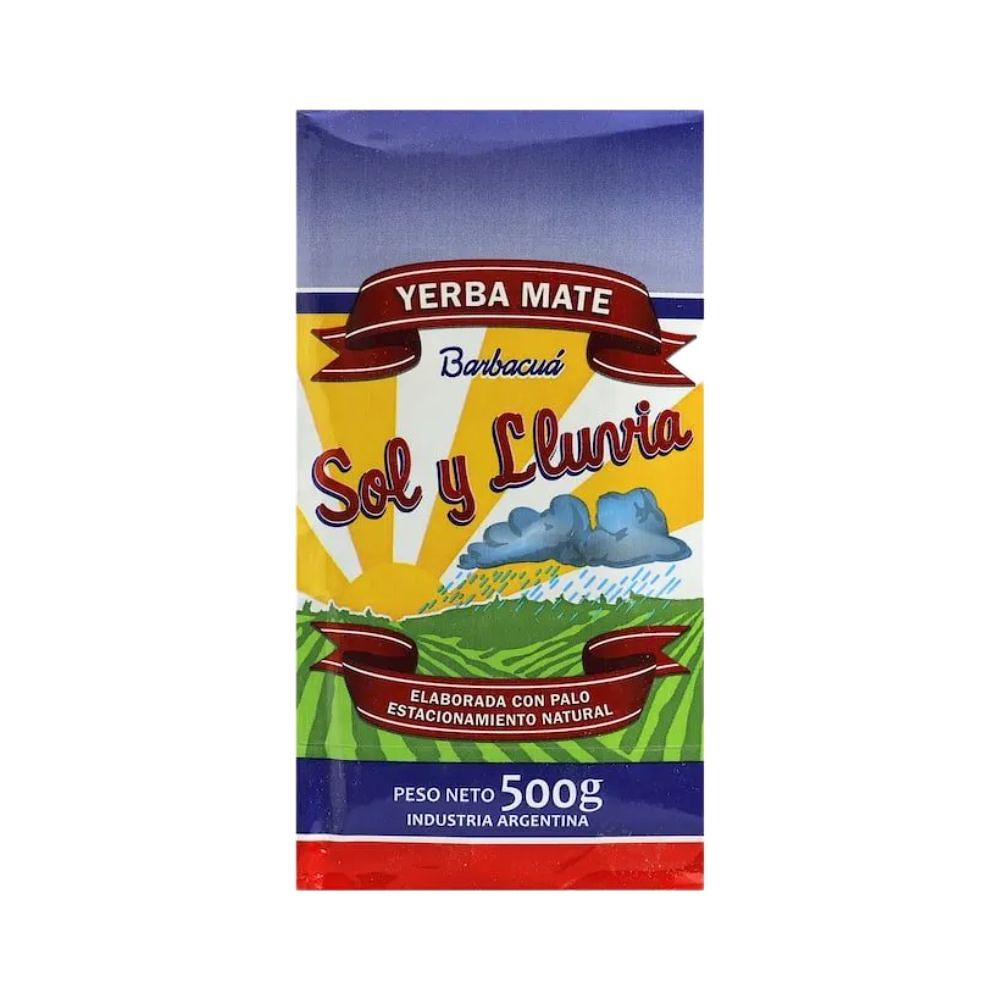 Yerba Mate Sol y lluvia 
