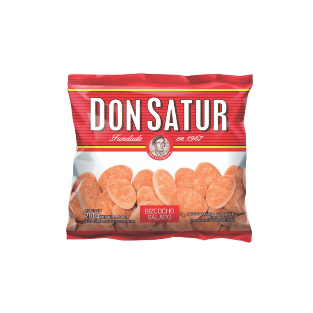 Bizcochos Don Satur Salados 200grs.