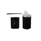 Set Matero Plus Negro La Matería Chile logo redondo 2