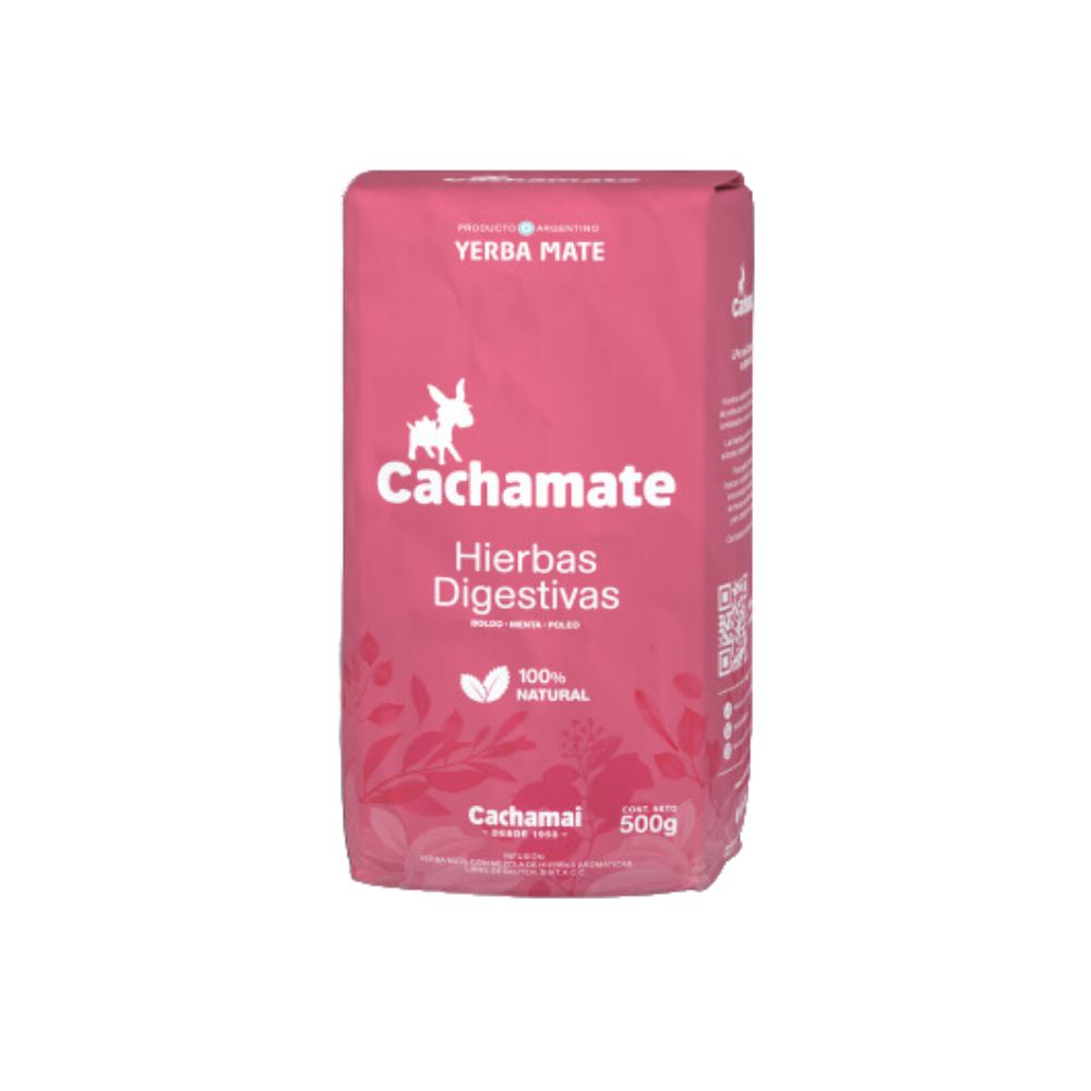 Cachamate Hierbas Digestivas Boldo