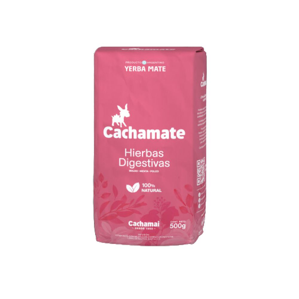 Cachamate Hierbas Digestivas Boldo 