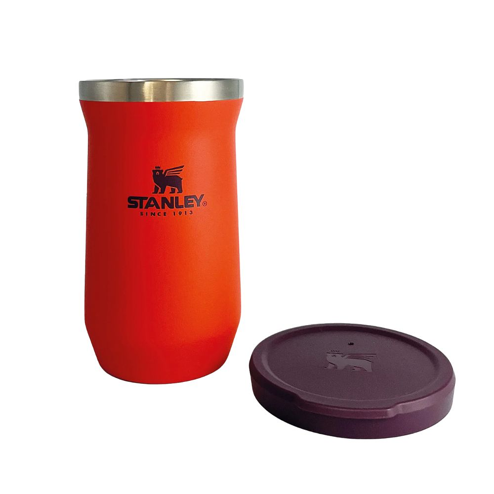 Mate Stanley Slim Tigerlily Plum (Naranja) 2