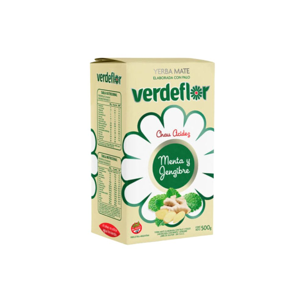 Verdeflor Poleo, Jengibre y Menta 