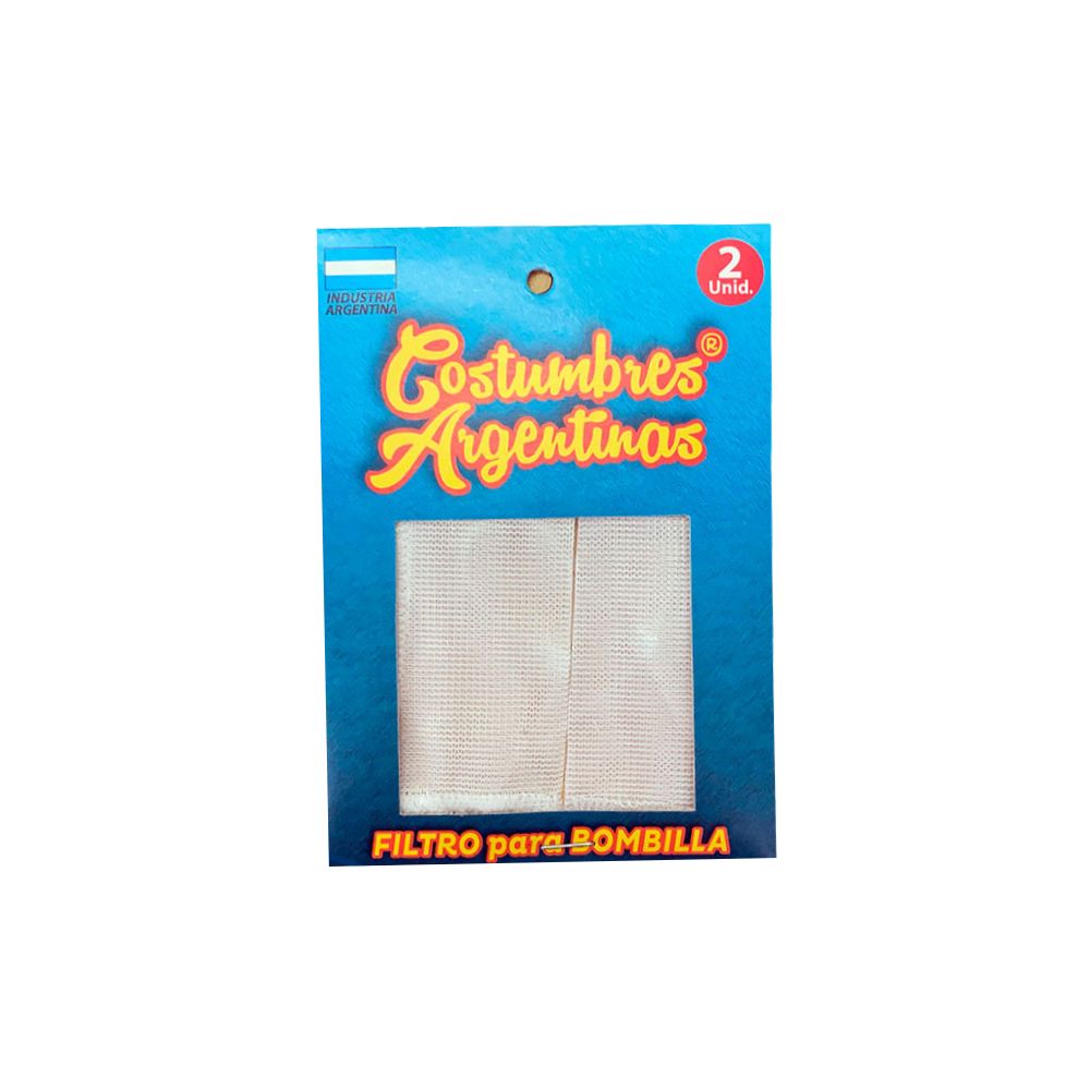 Filtro para Bombilla - Pack x 2