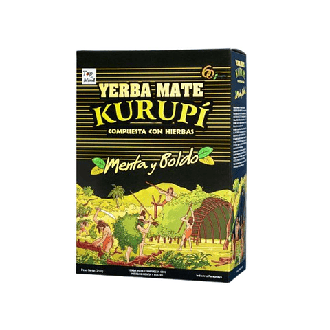 Kurupí Menta Boldo