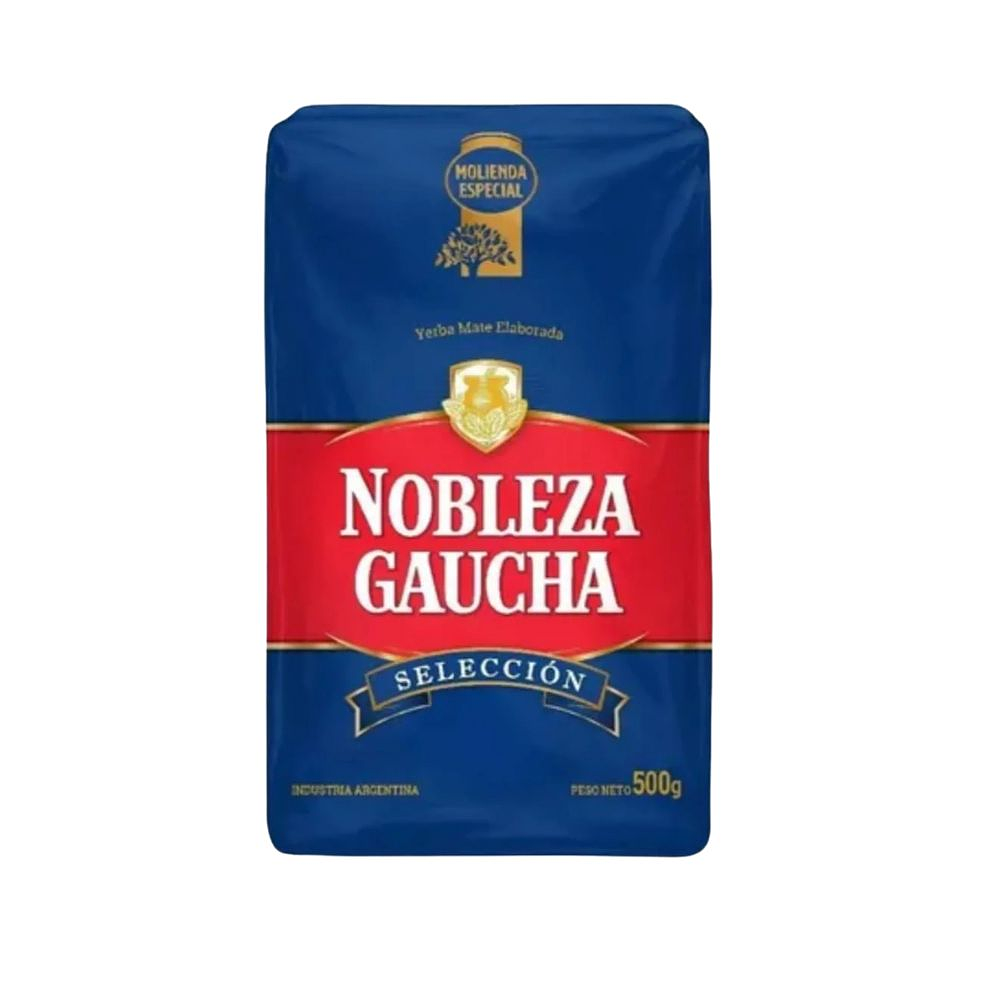 Yerba mate Nobleza Gaucha 