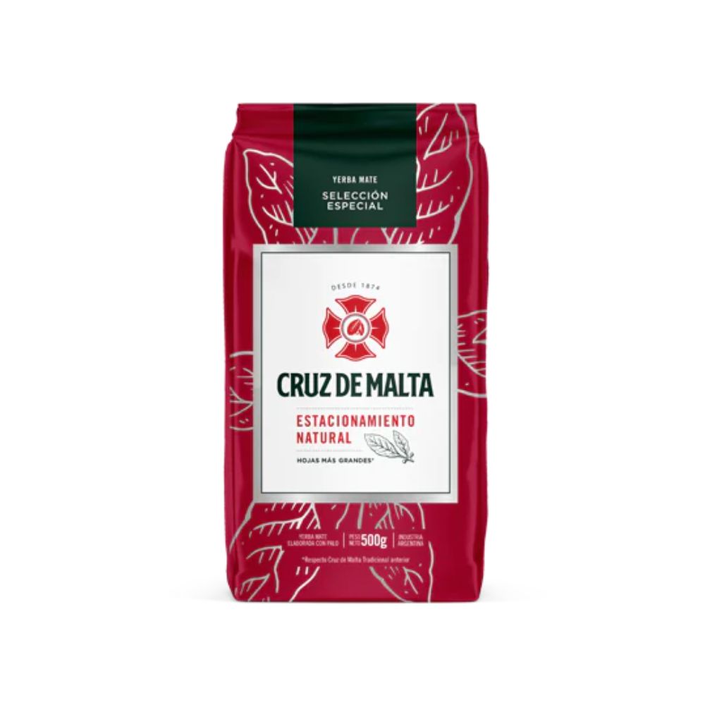 Yerba Mate Selección Especial — Cruz de Malta