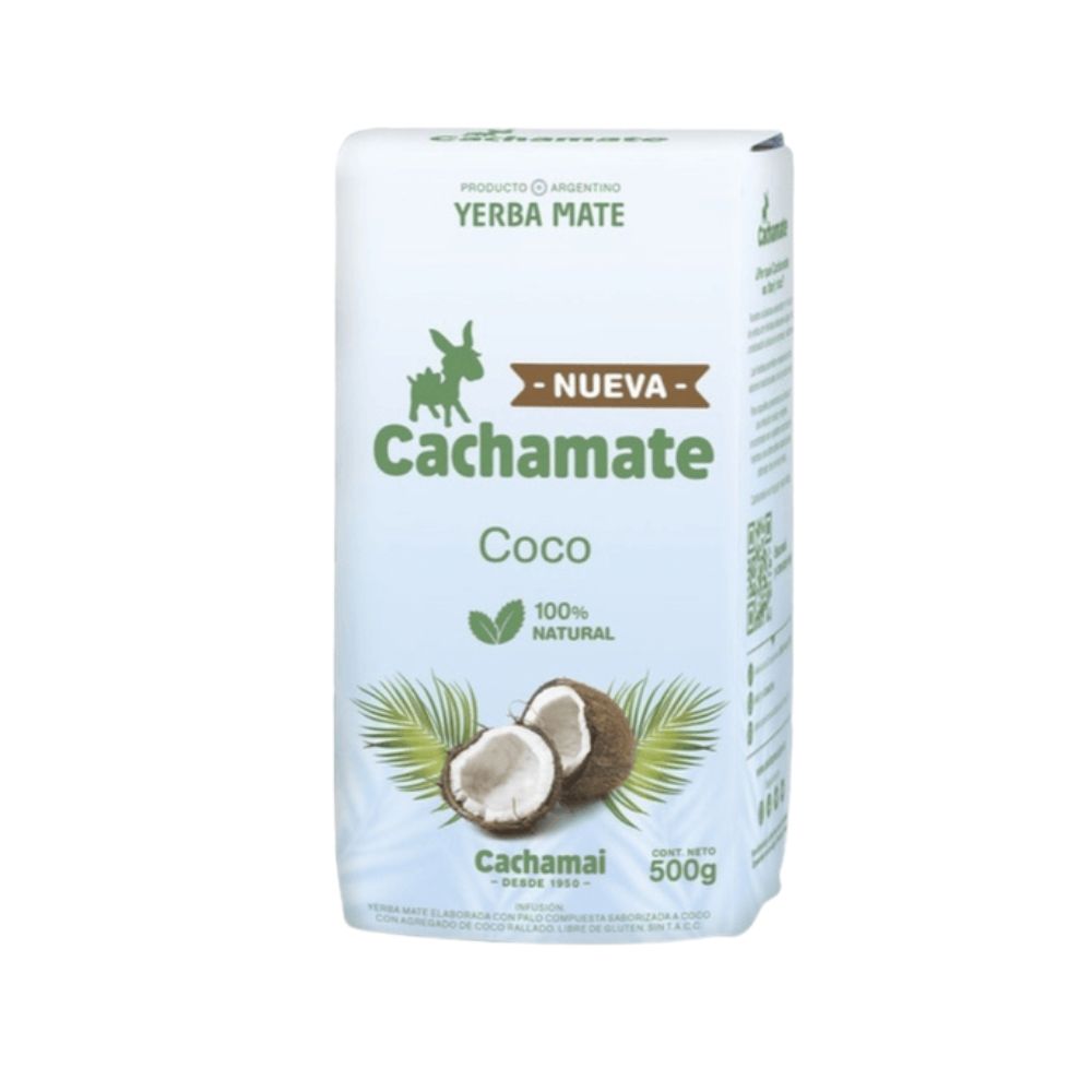 Cachamate con coco
