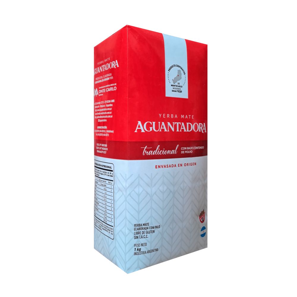 Aguantadora tradicional de kilo
